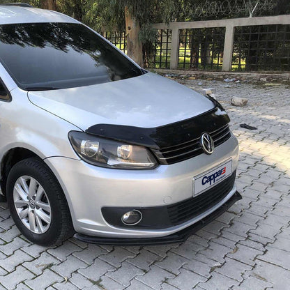 Volkswagen Caddy 2010 - 2015 Bonnet Deflector 4mm
