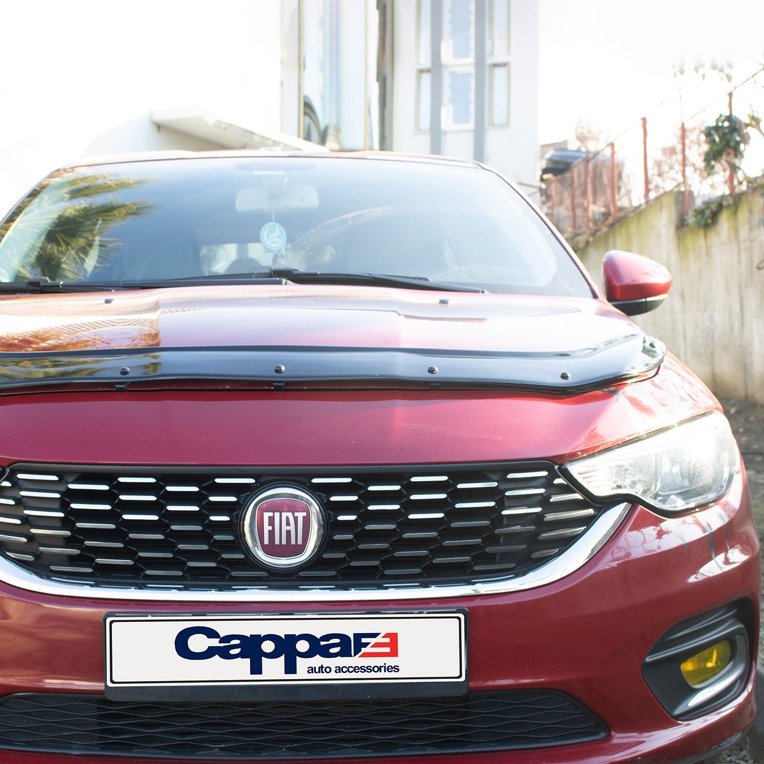 Fiat Egea 2015 Onwards Bonnet Deflector 3mm