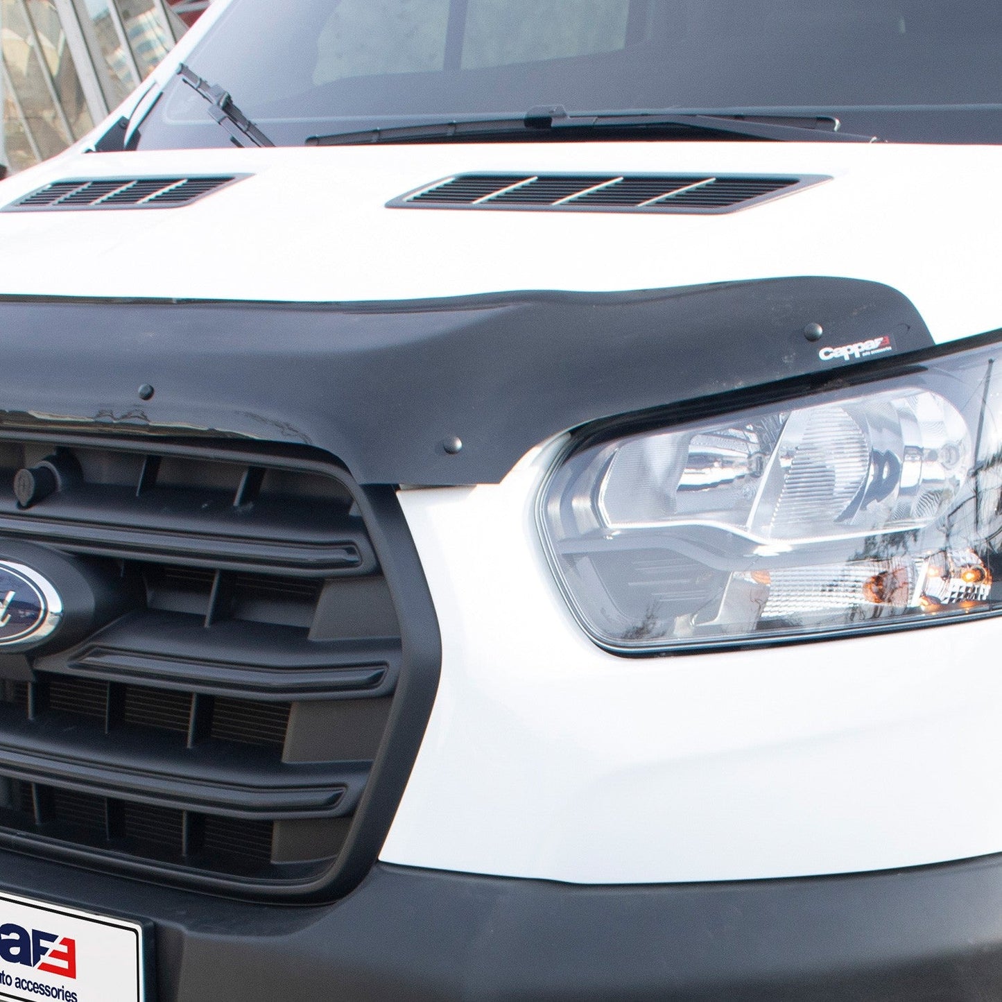 Ford Transit 2014 - 2018 Bonnet Deflector 3mm