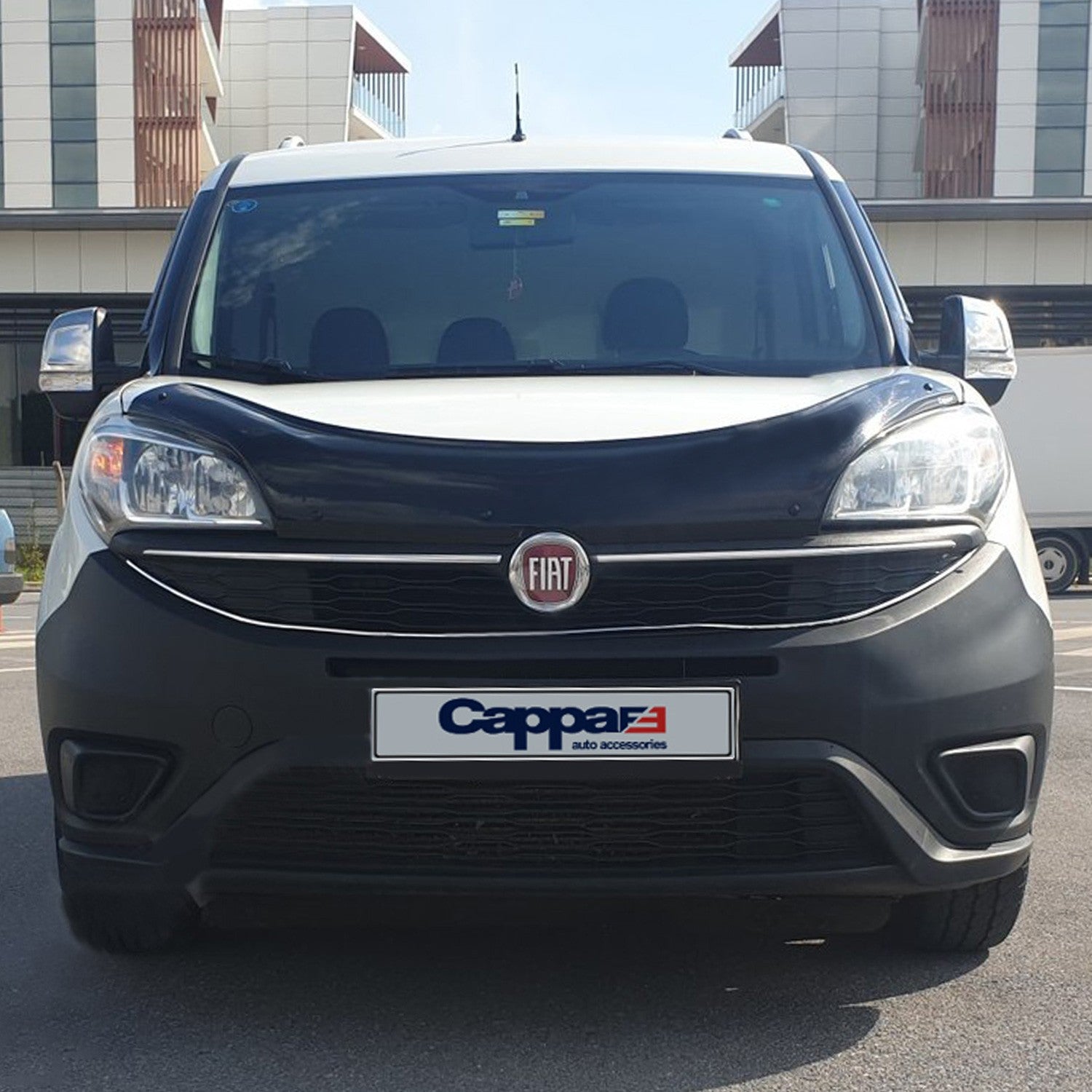 Fiat Doblo 2015 - 2022 Bonnet Deflector 3mm