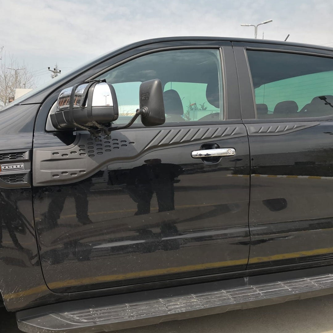 Ford Ranger 2019 - 2023 Rear Bumper Sill Protector 4pcs