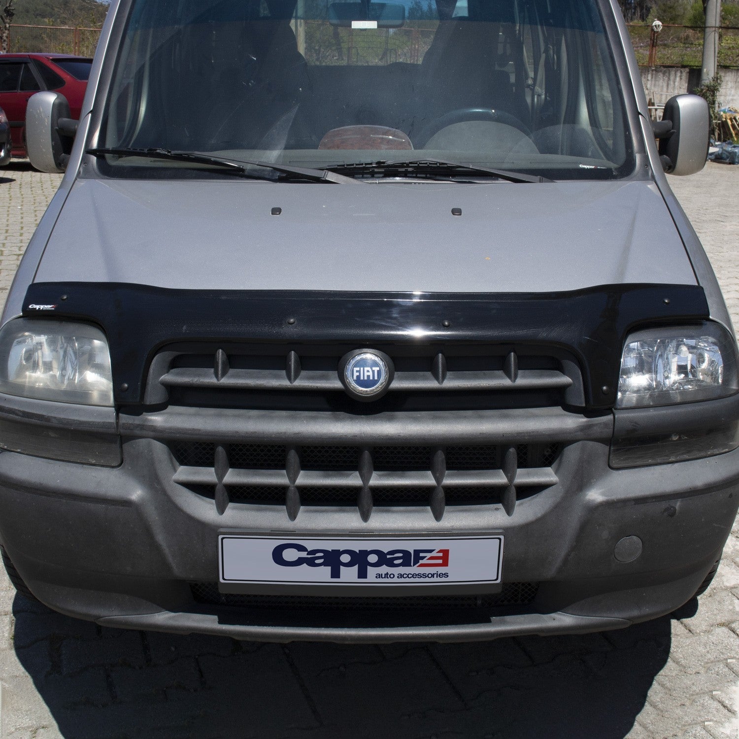 Fiat Doblo 2000 - 2005 Bonnet Deflector 4mm