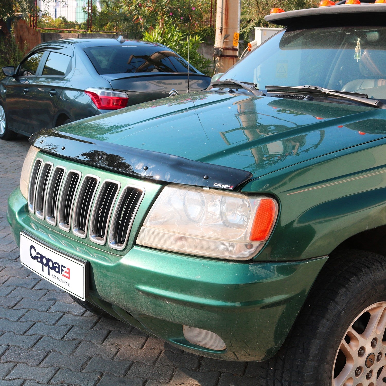 Jeep Grand Cherokee 1999 Onwards Bonnet Deflector 3mm