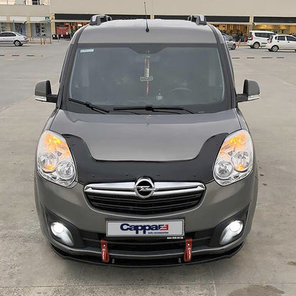 Opel Combo 2011 - 2017 Rear Bumper Sill Protector 4mm