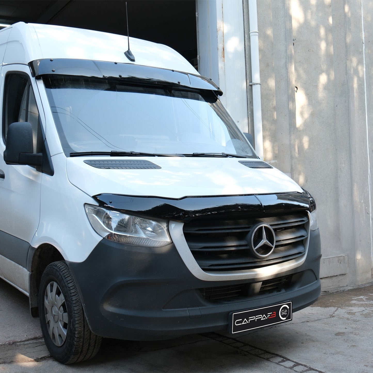 Mercedes Sprinter 2018 Onwards Bonnet Deflector 4mm