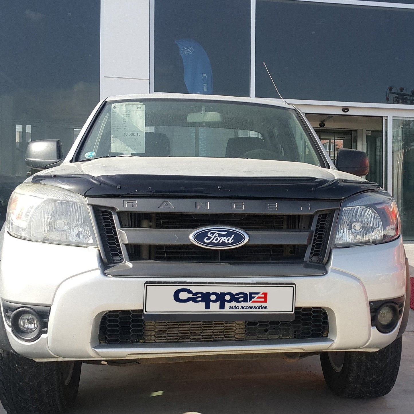 Ford Ranger 2009 - 2011 Bonnet Deflector 3mm