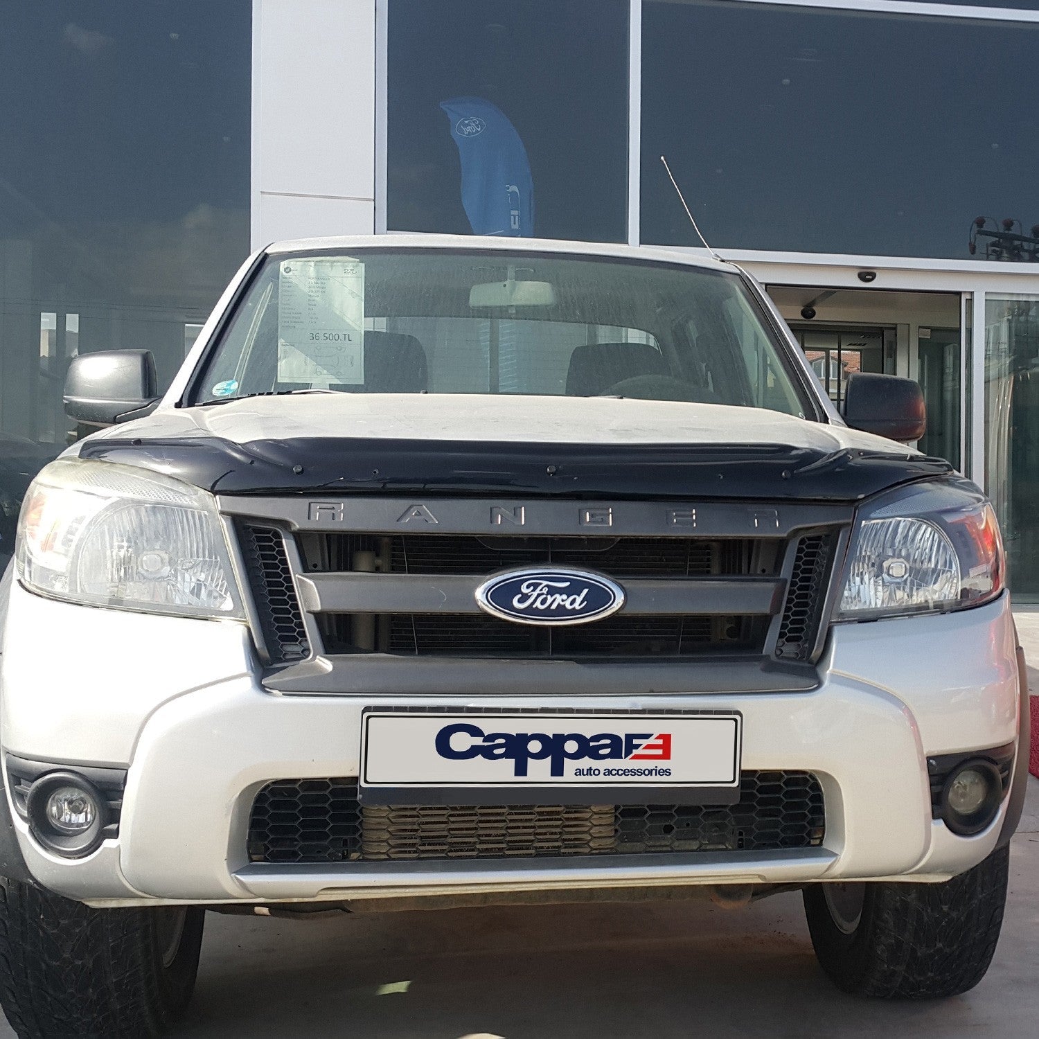 Ford Ranger 2009 - 2011 Bonnet Deflector 3mm