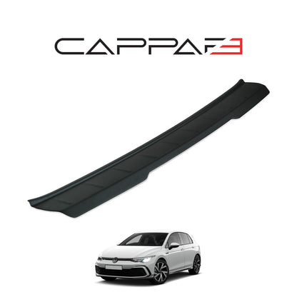 Volkswagen Golf 2021 Onwards Rear Bumper Sill Protector Matt