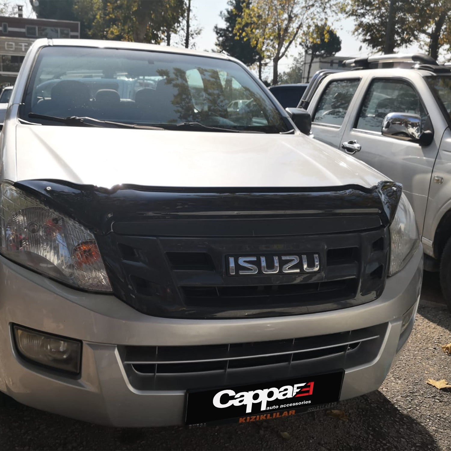 Isuzu D-Max 2012 - 2017 Bonnet Deflector 3mm