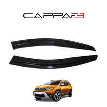 Dacia Duster 2018 - 2024 Window Wind Deflectors 4pcs