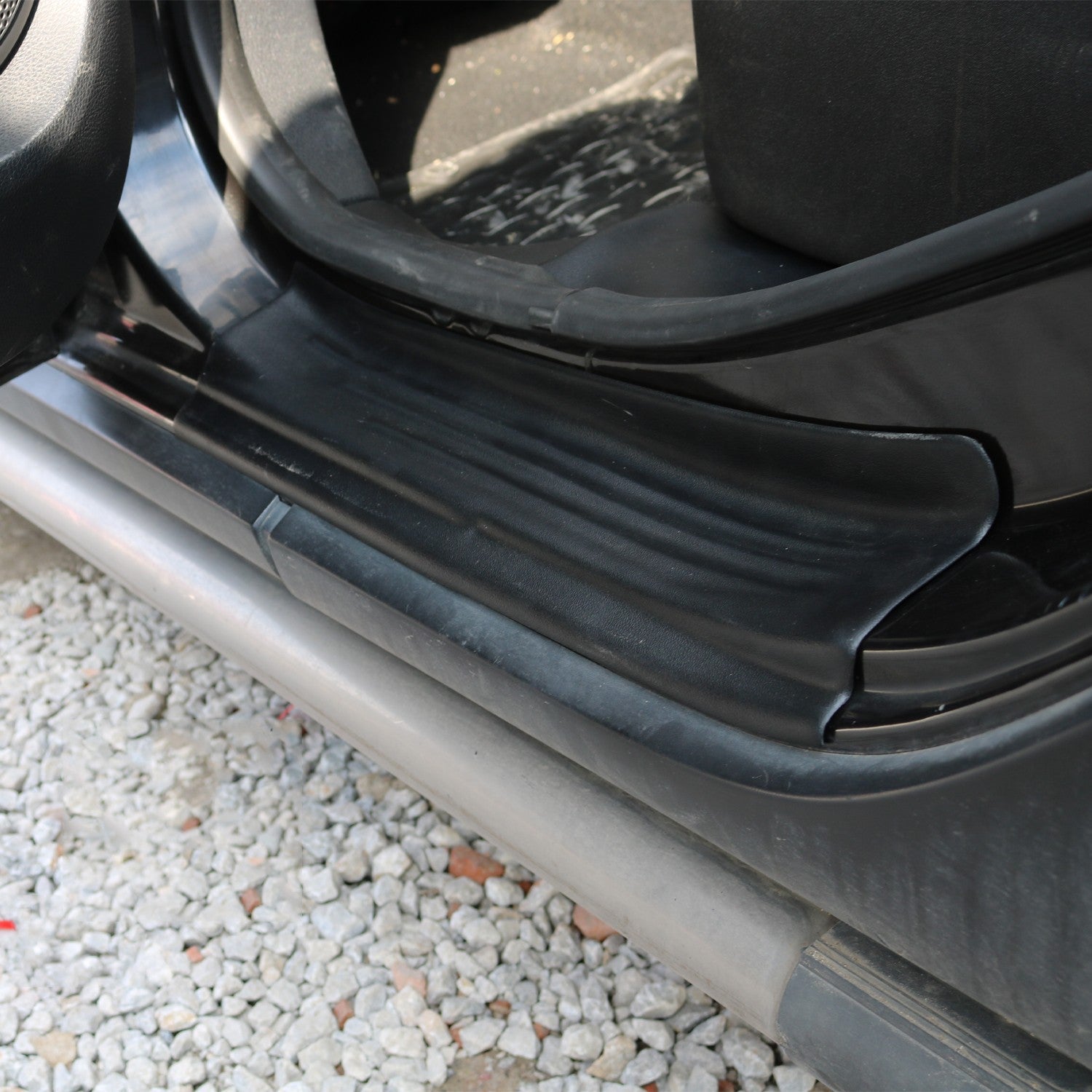 Cappafe Dacia Sandero 2012 - 2020 Door Sill Protector 4pcs