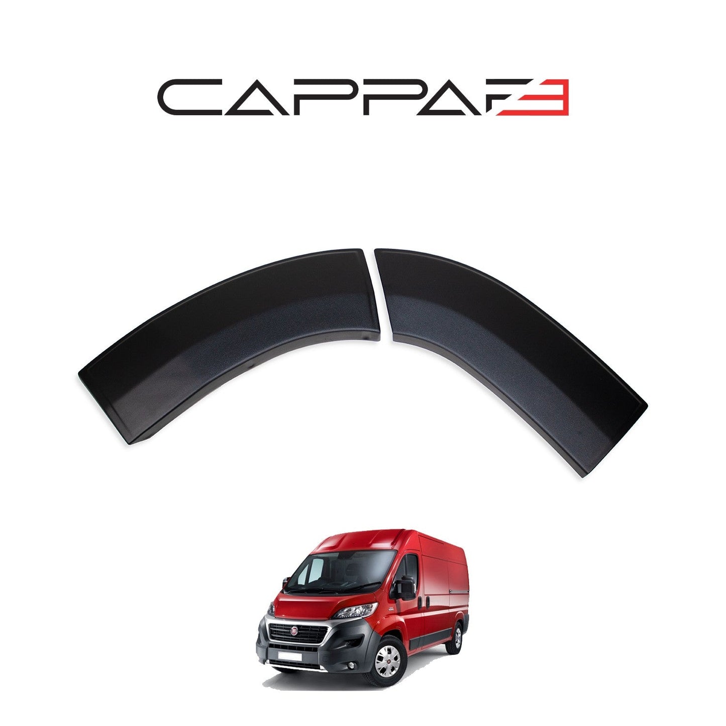 Fiat Ducato 2014 Onwards Left Front Fender Flares 1 pcs