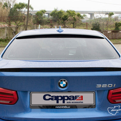 Cappafe BMW F30 2011 - 2019 Rear Window Spoiler 3mm