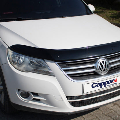 Volkswagen Tiguan 2008 - 2011 Bonnet Deflector 4mm