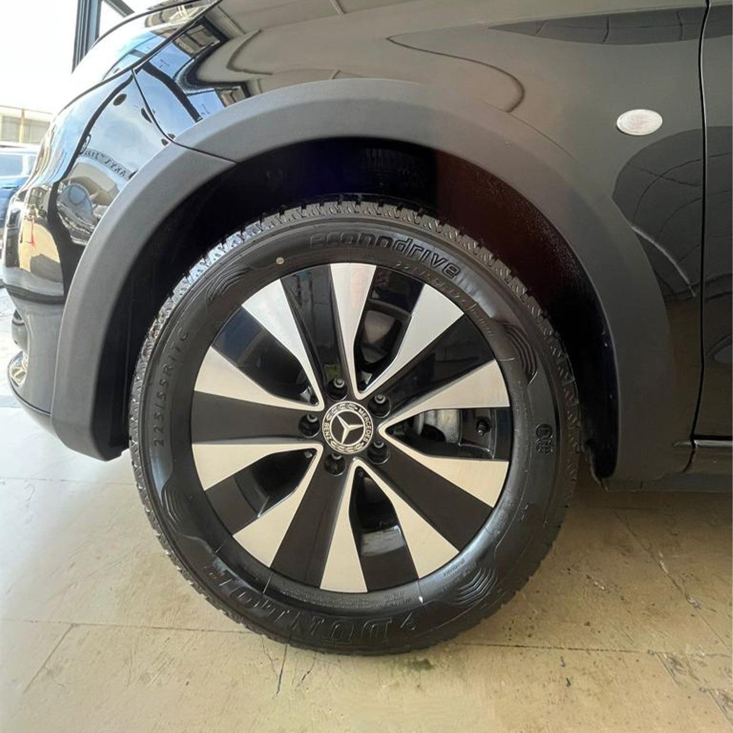 Mercedes V-Class 2019 Onwards Fender Flares 8pcs