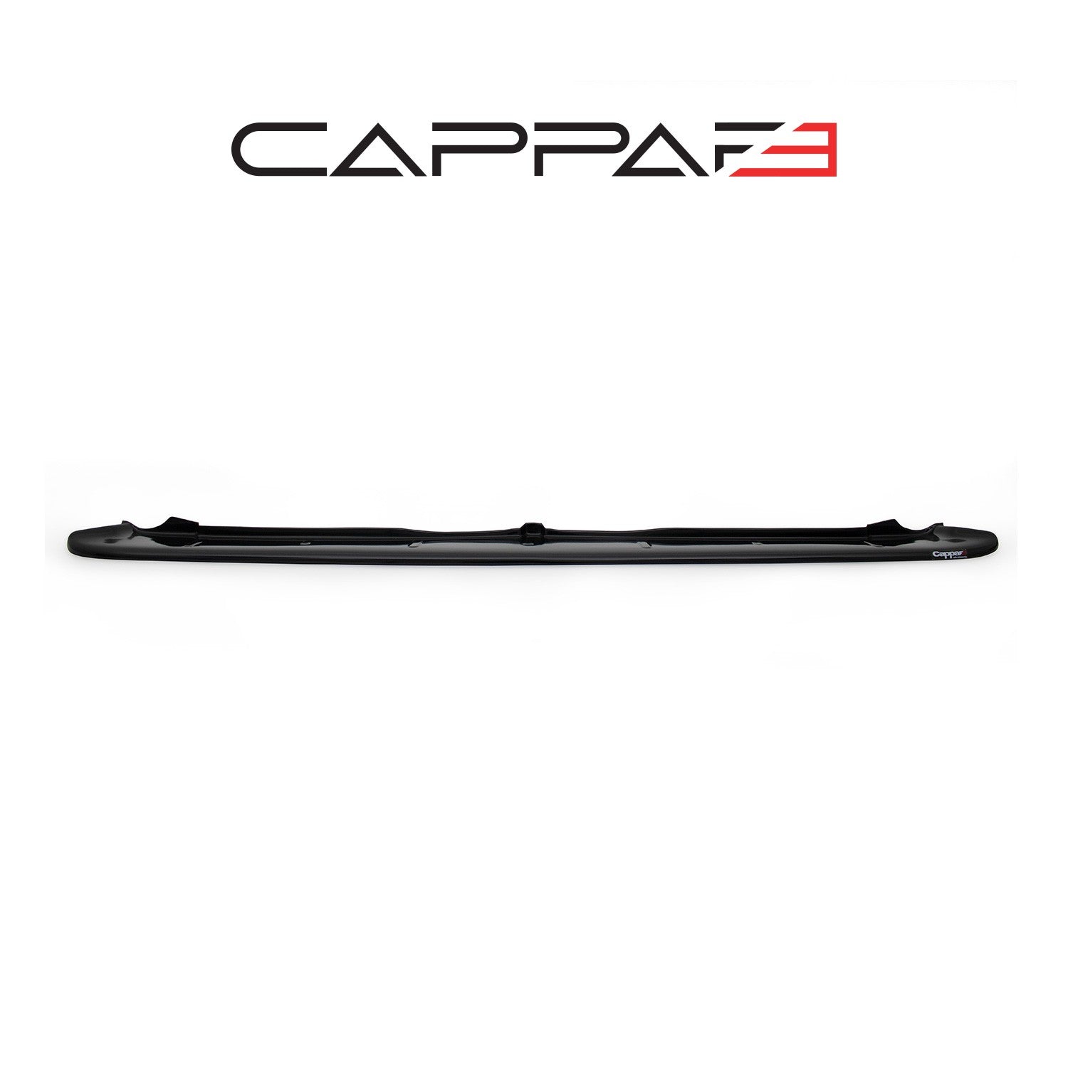 Renault Trafic 2001 - 2014 Rear Bumper Sill Protector Gloss