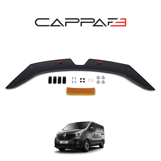 Cappafe Renault Trafic 2014 - 2019 Bonnet Deflector 4mm