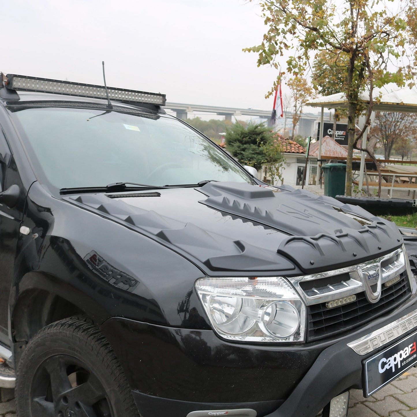 Dacia Duster 2010 - 2017 Bonnet Scoop