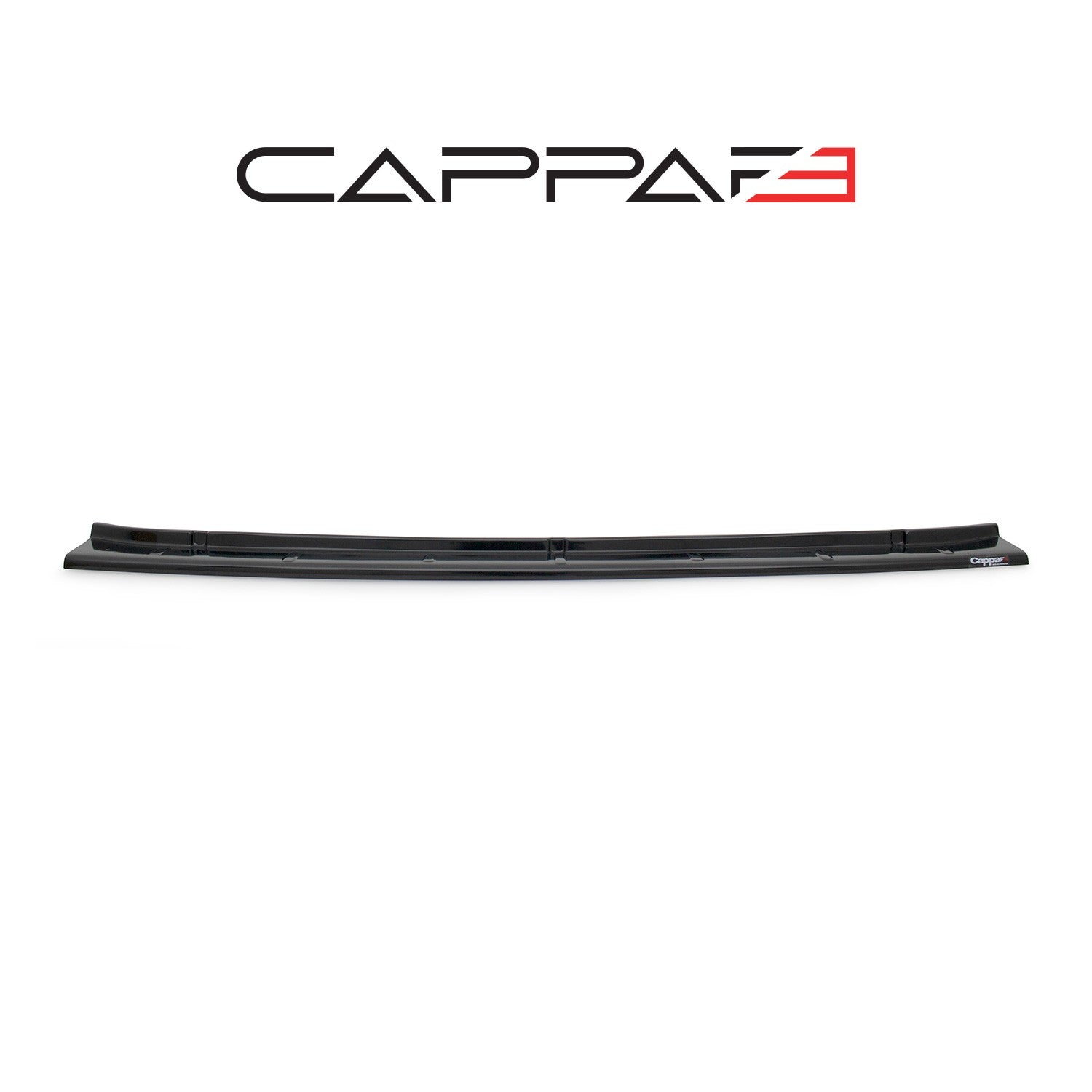 Mercedes Sprinter 2006 - 2012 Rear Bumper Sill Protector Gloss