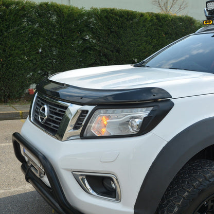 Nissan Navara 2016 - 2021 Bonnet Deflector 4mm