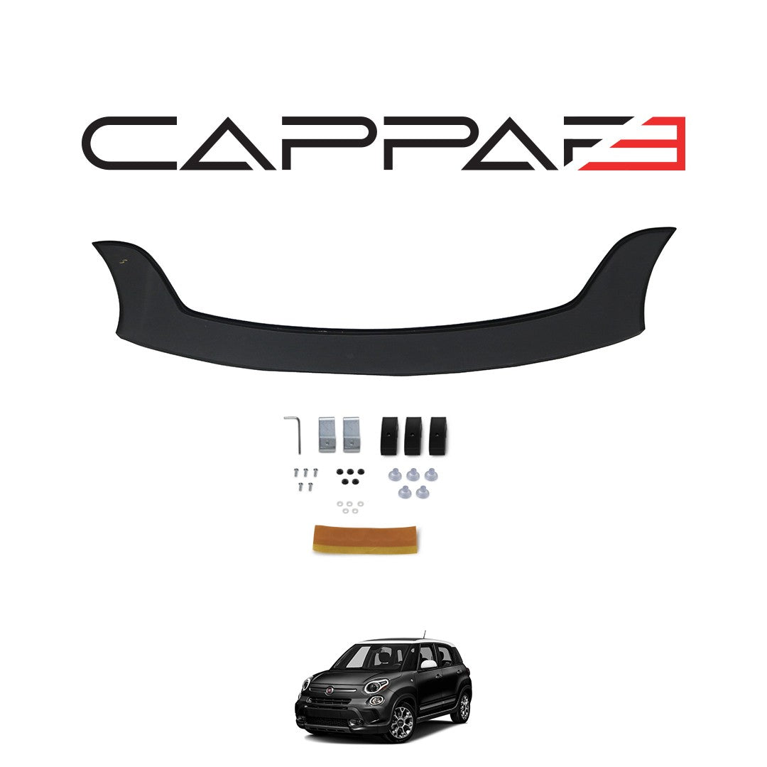 Fiat 500L 2016 Onwards Bonnet Deflector 4mm