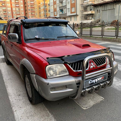 Mitsubishi L200 1996 - 2006 Bonnet Deflector 4mm