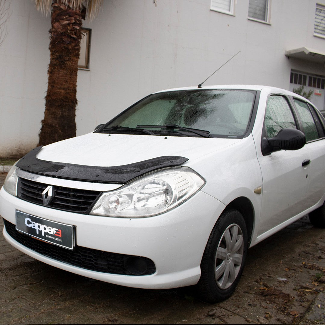 Renault Symbol 2009 - 2013 Bonnet Deflector 4mm