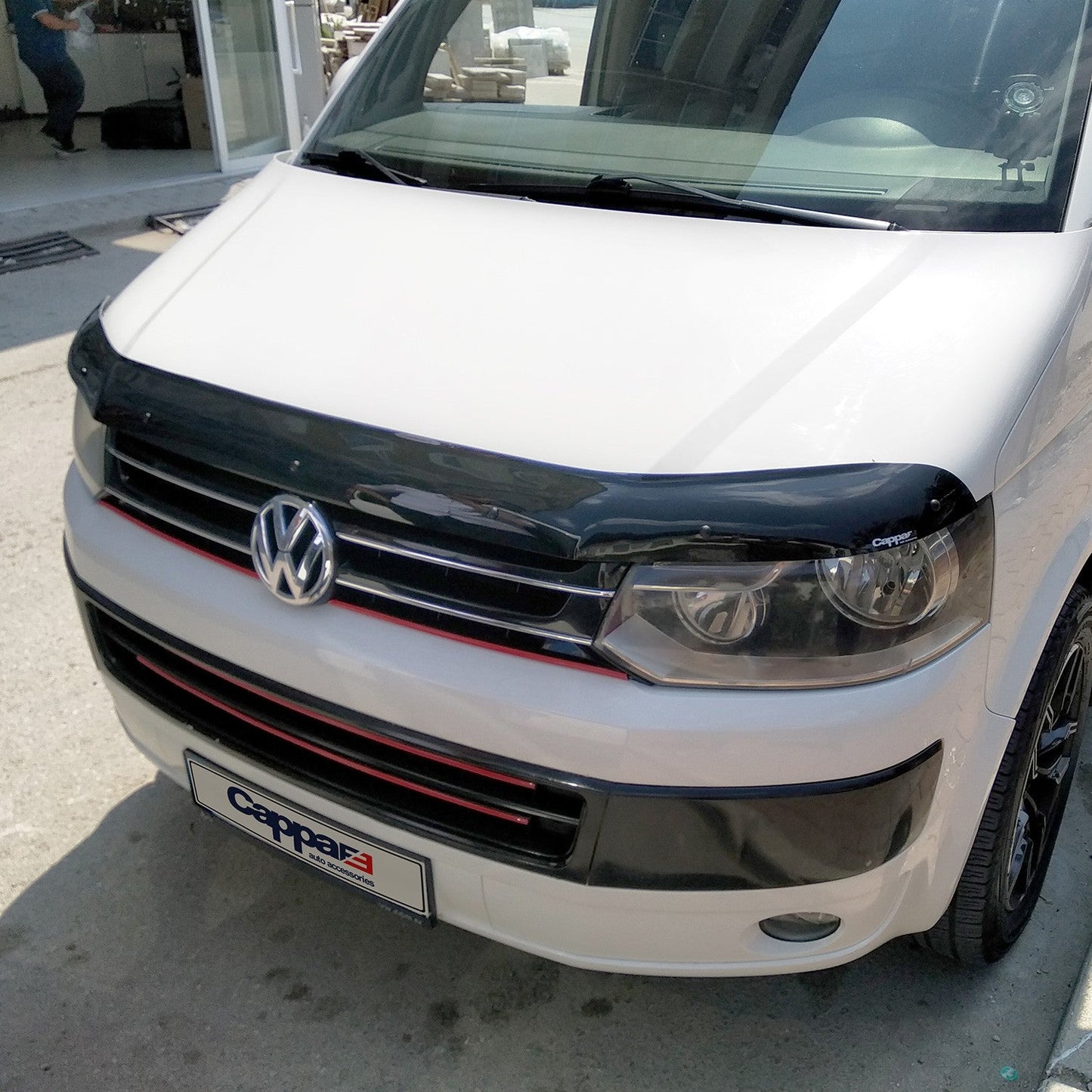 Volkswagen Transporter T5 2009 - 2014 Bonnet Deflector 4mm