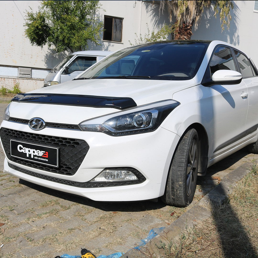 Hyundai I20 2014 Onwards Bonnet Deflector 3mm