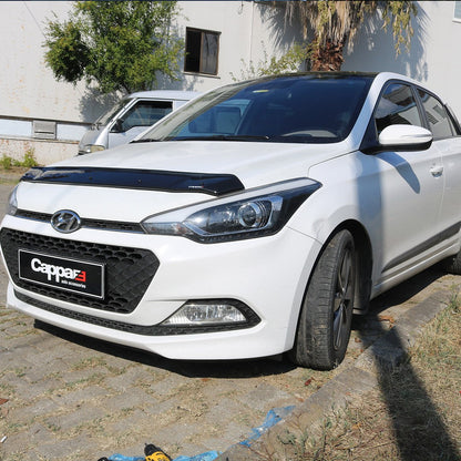 Hyundai I20 2014 Onwards Bonnet Deflector 3mm