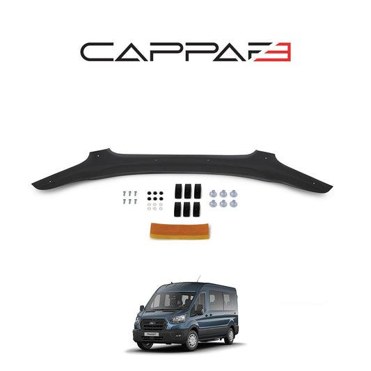 Cappafe Ford Transit 2014 - 2018 Bonnet Deflector 4mm