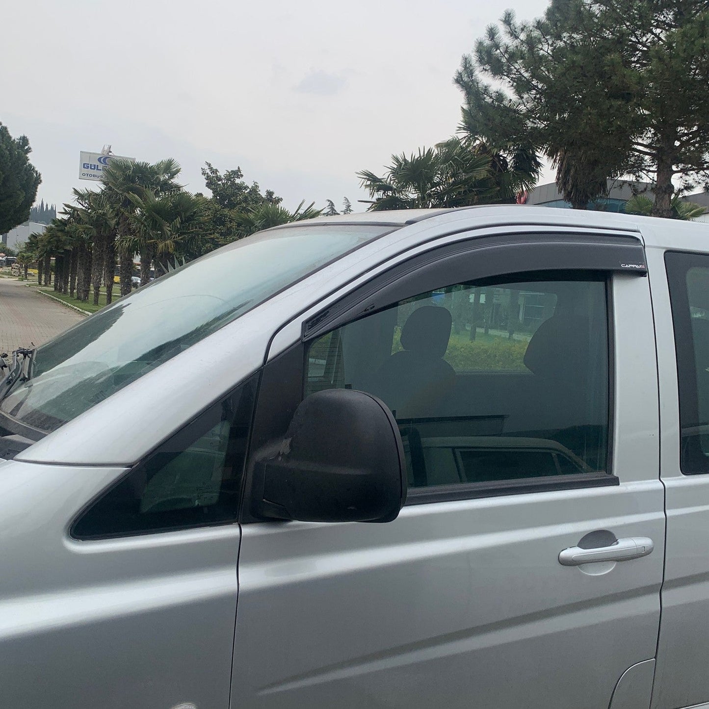 Mercedes Vito 2004 - 2010 Window Wind Deflectors 2pcs