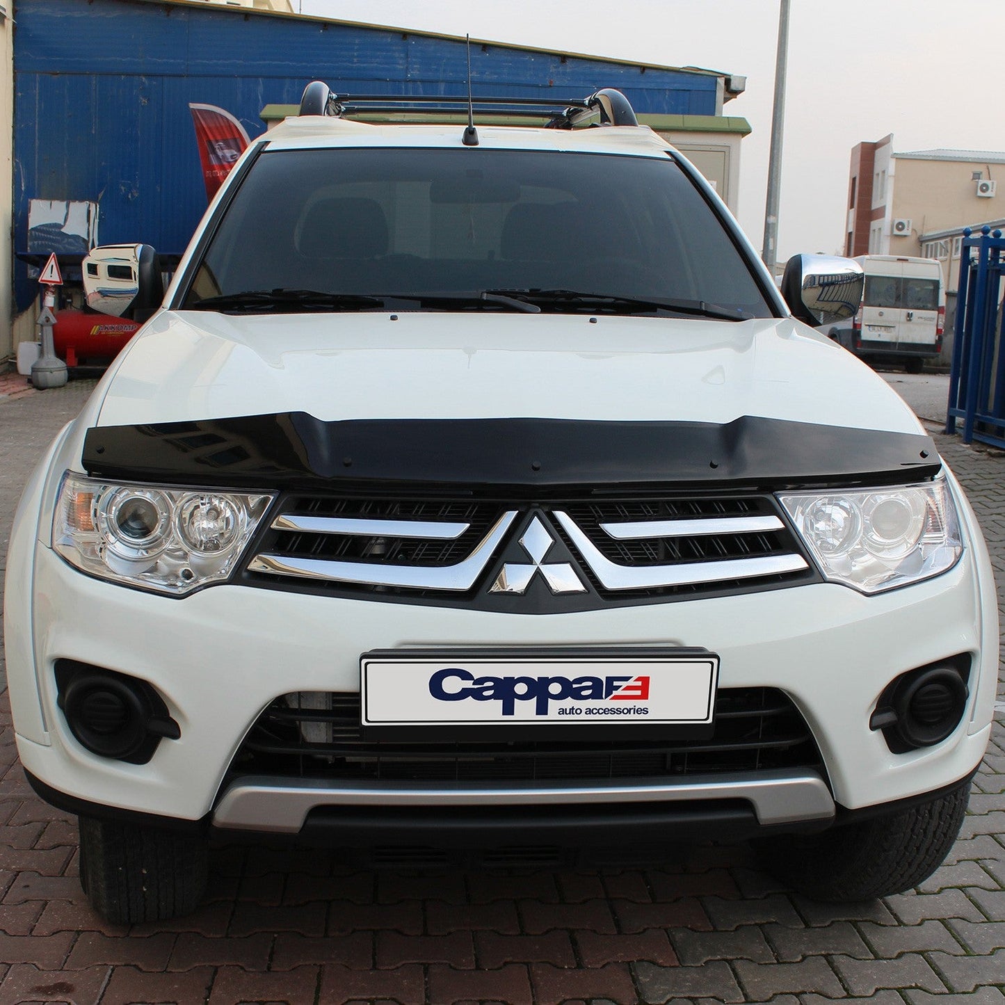 Mitsubishi L200 2007 - 2015 Bonnet Deflector 3mm