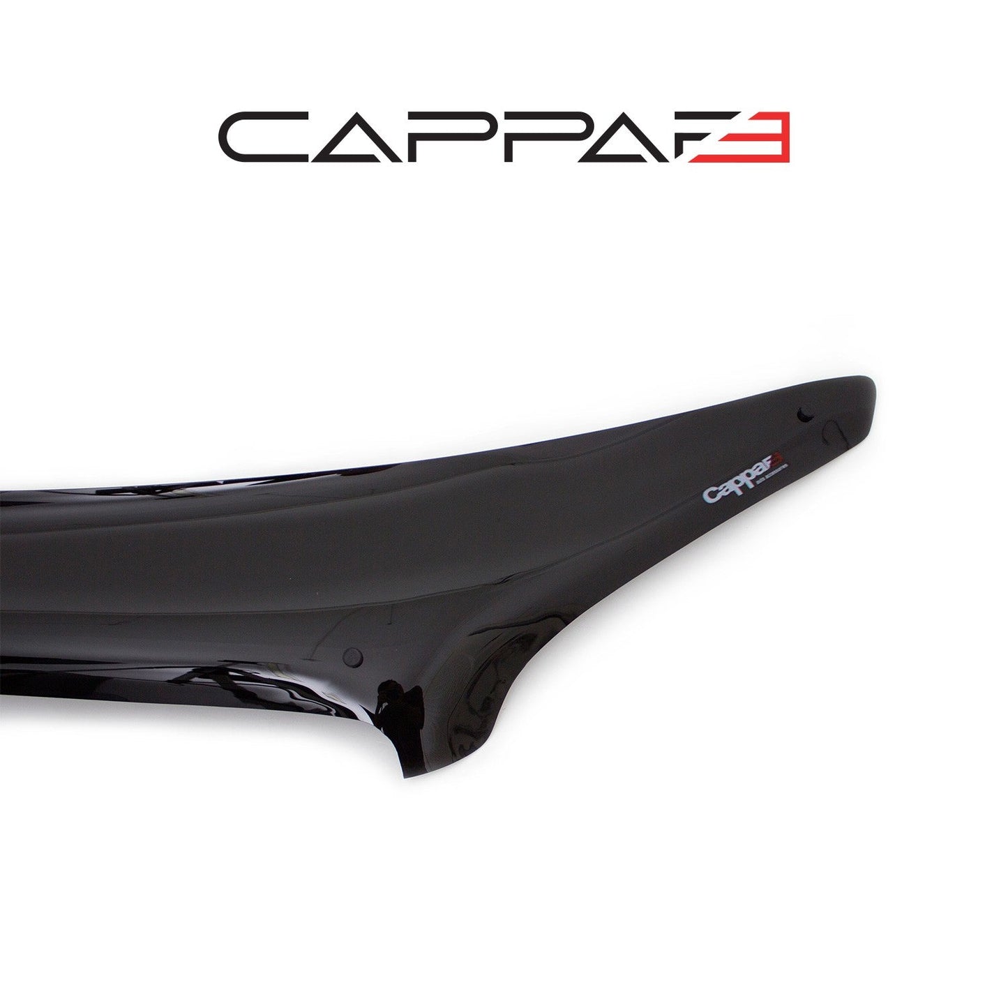 Fiat Doblo 2006 - 2010 Bonnet Deflector 4mm