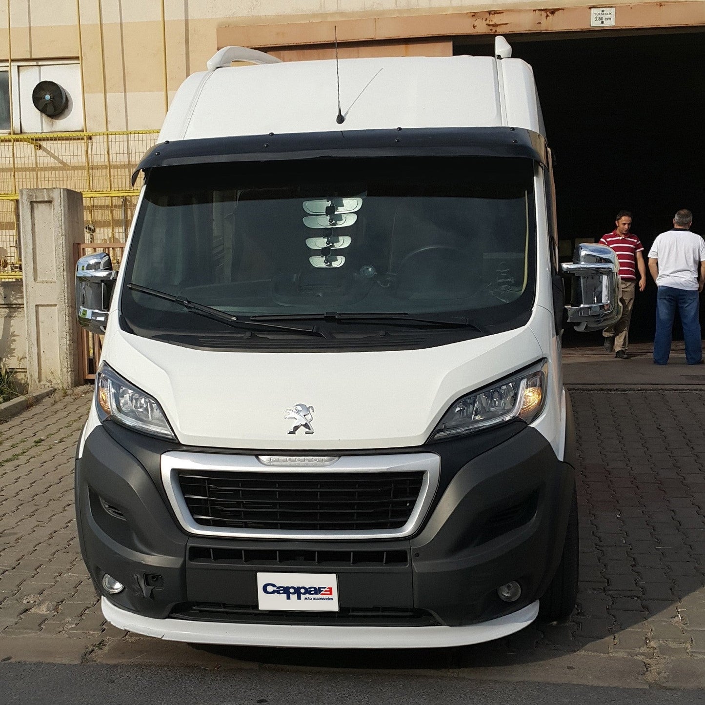 Peugeot Boxer 2014 Onwards Sunvisor Sun Visor Wind Deflector