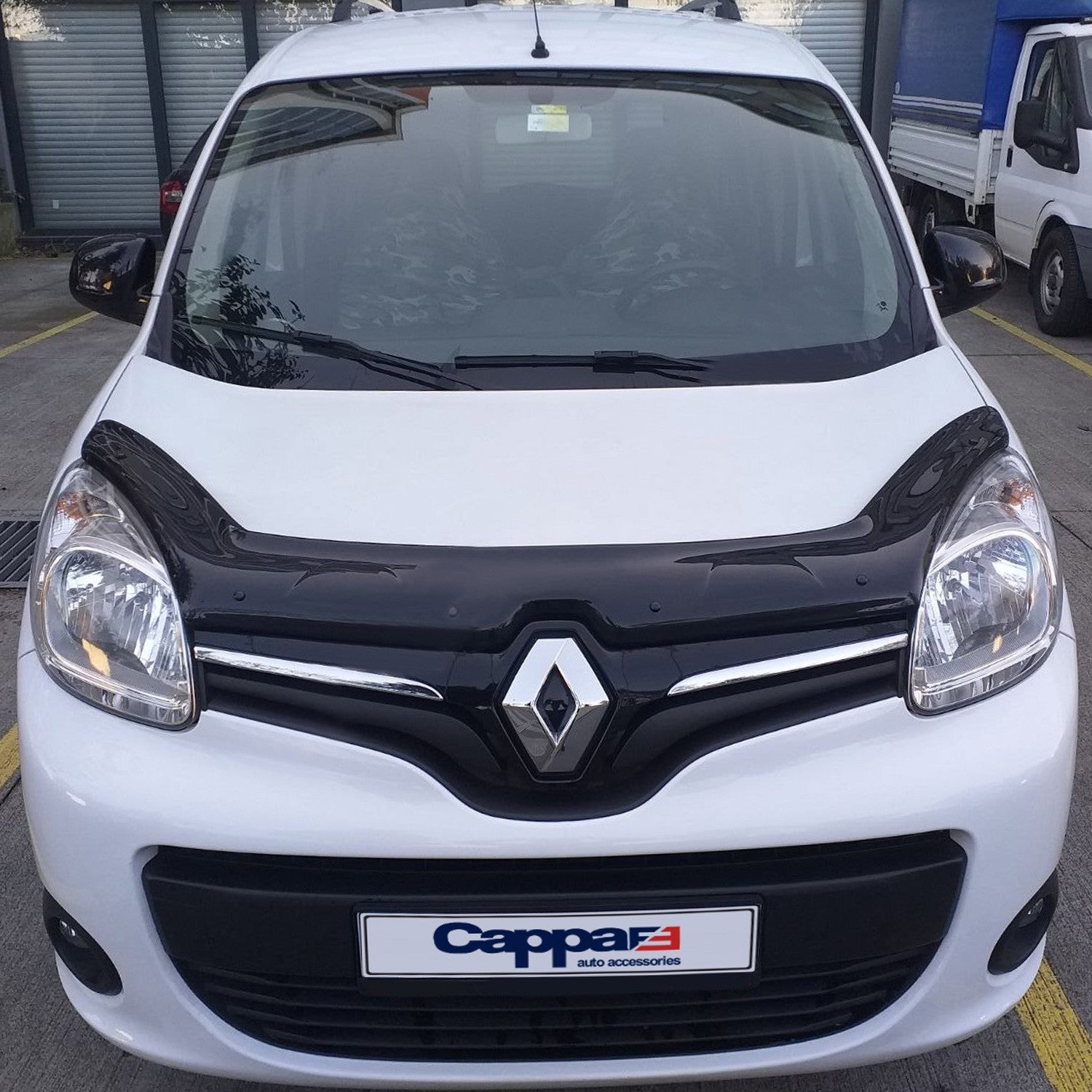 Renault Kangoo 2014 - 2021 Bonnet Deflector 3mm