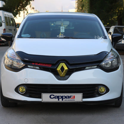 Renault Clio 2012 - 2020 Bonnet Deflector 4mm