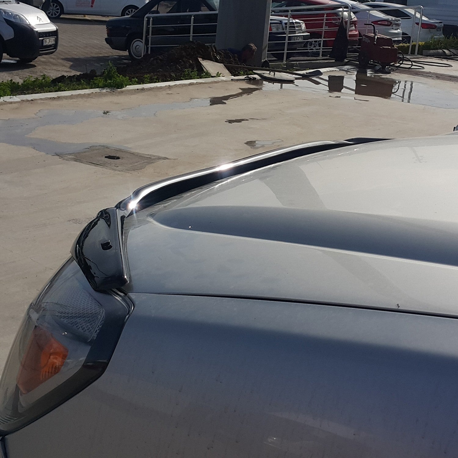 Ford Ranger 2009 - 2011 Bonnet Deflector 3mm