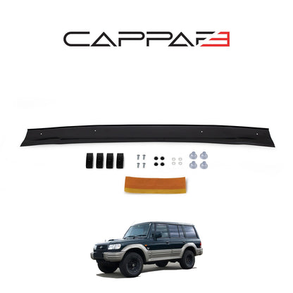 Cappafe Hyundai Galloper 1997 - 2003 Bonnet Deflector 4mm