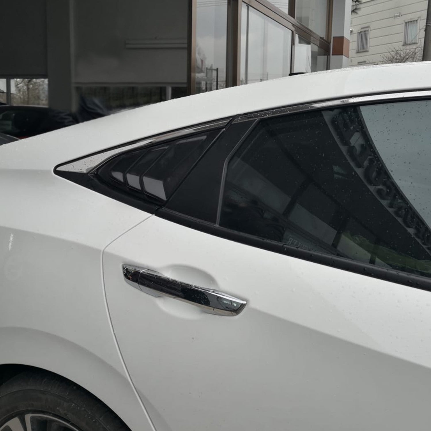 Honda Civic 2016 Onwards Quarter Window