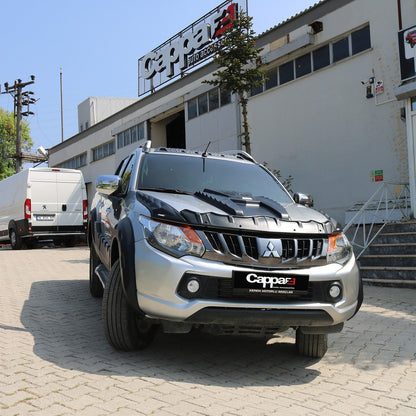 Mitsubishi L200 2015 - 2019 Bonnet Scoop