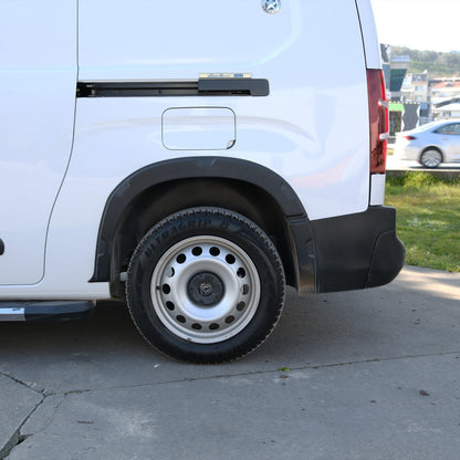 Peugeot Partner Tepee 2019 Onwards Fender Flares 8pcs