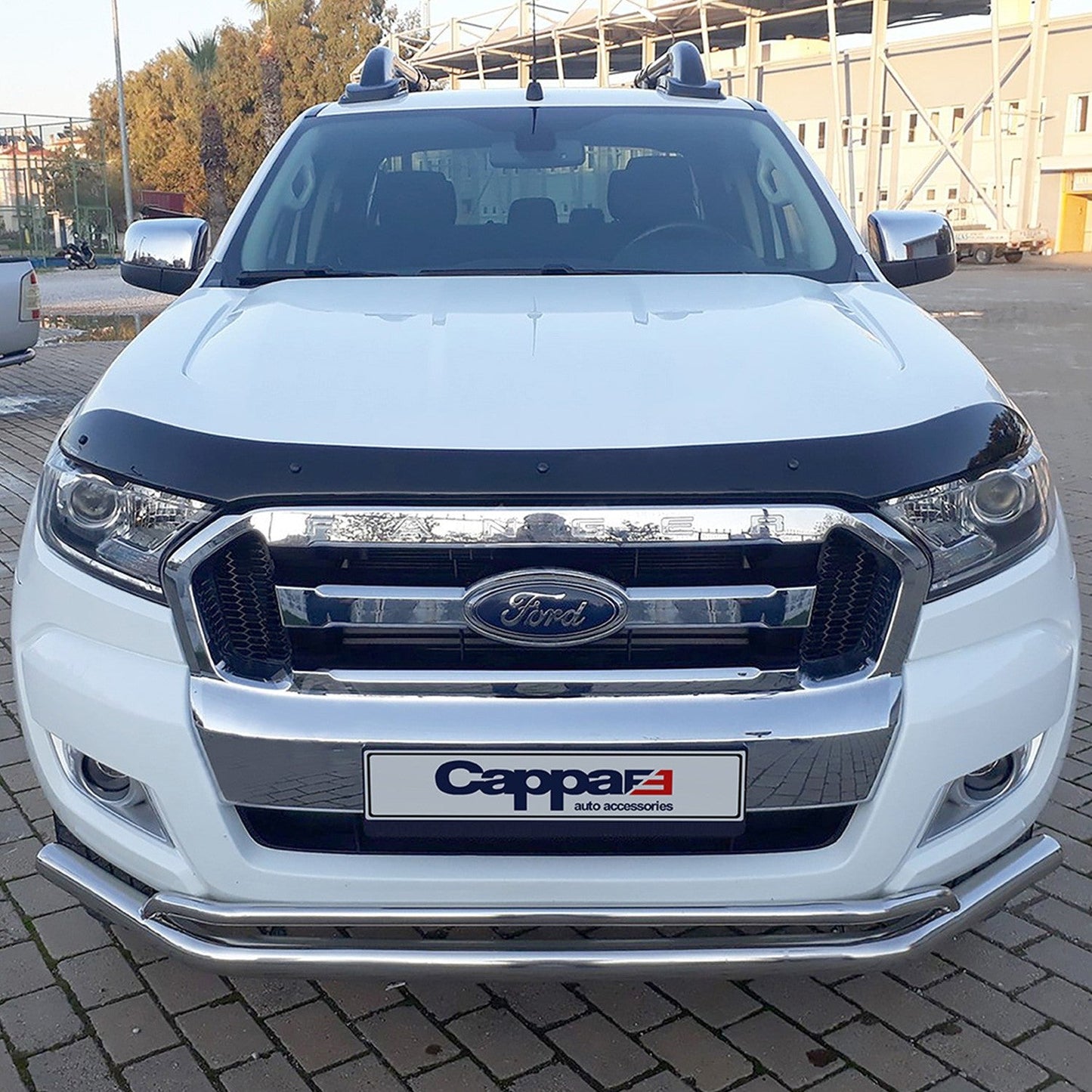 Ford Ranger 2015 - 2019 Bonnet Deflector 4mm