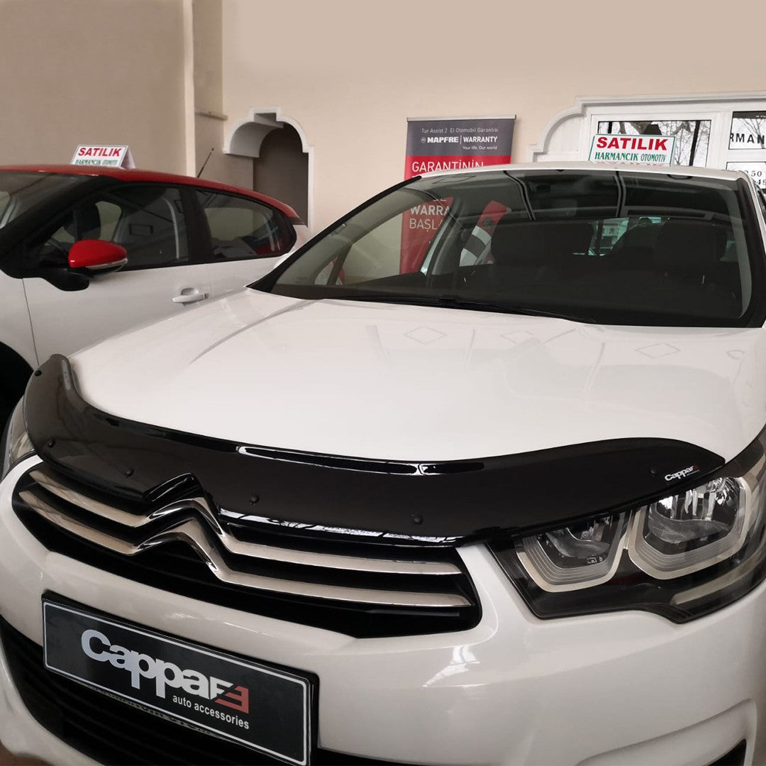 Citroen C4 2011 Onwards Bonnet Deflector 4mm