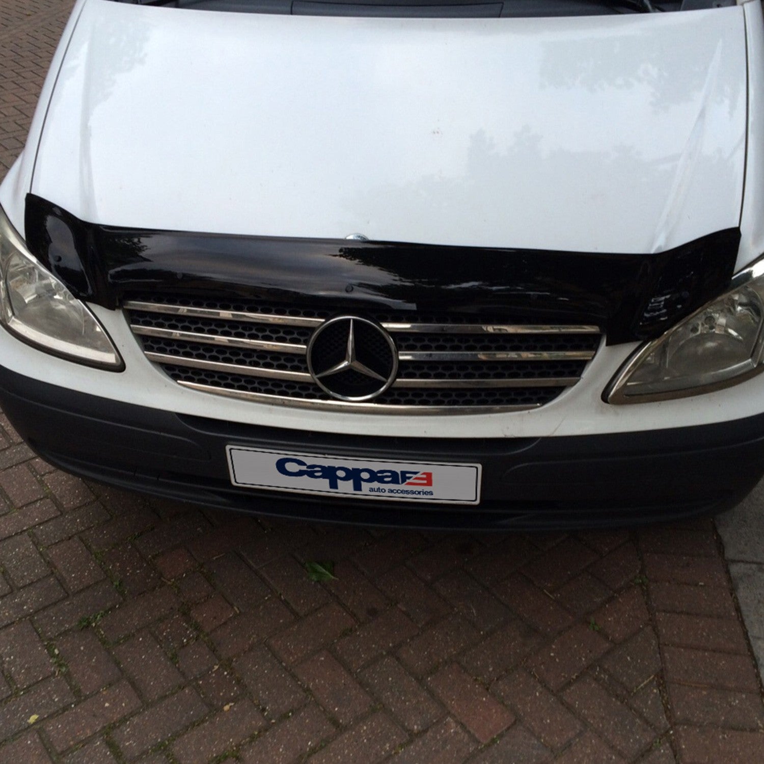 Mercedes Vito 2004 - 2010 Bonnet Deflector 4mm