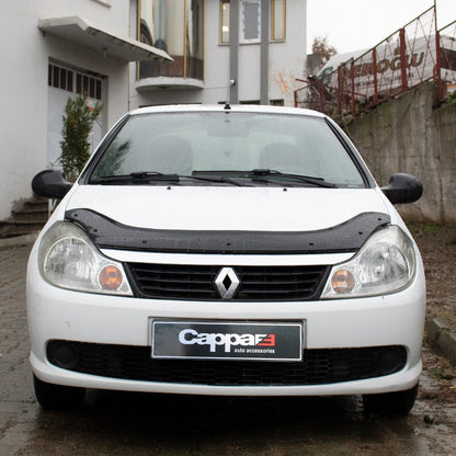 Renault Symbol 2009 - 2013 Bonnet Deflector 4mm