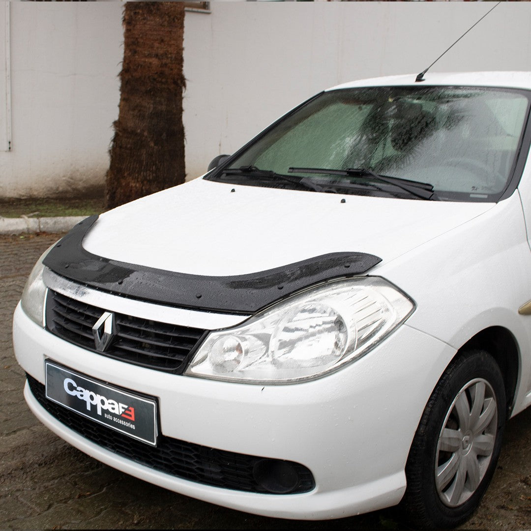 Renault Symbol 2009 - 2013 Bonnet Deflector 3mm