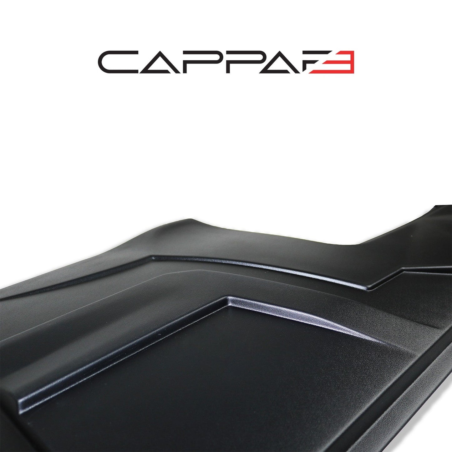 Nissan Navara 2006 - 2015 Boot Lid Fender Flares