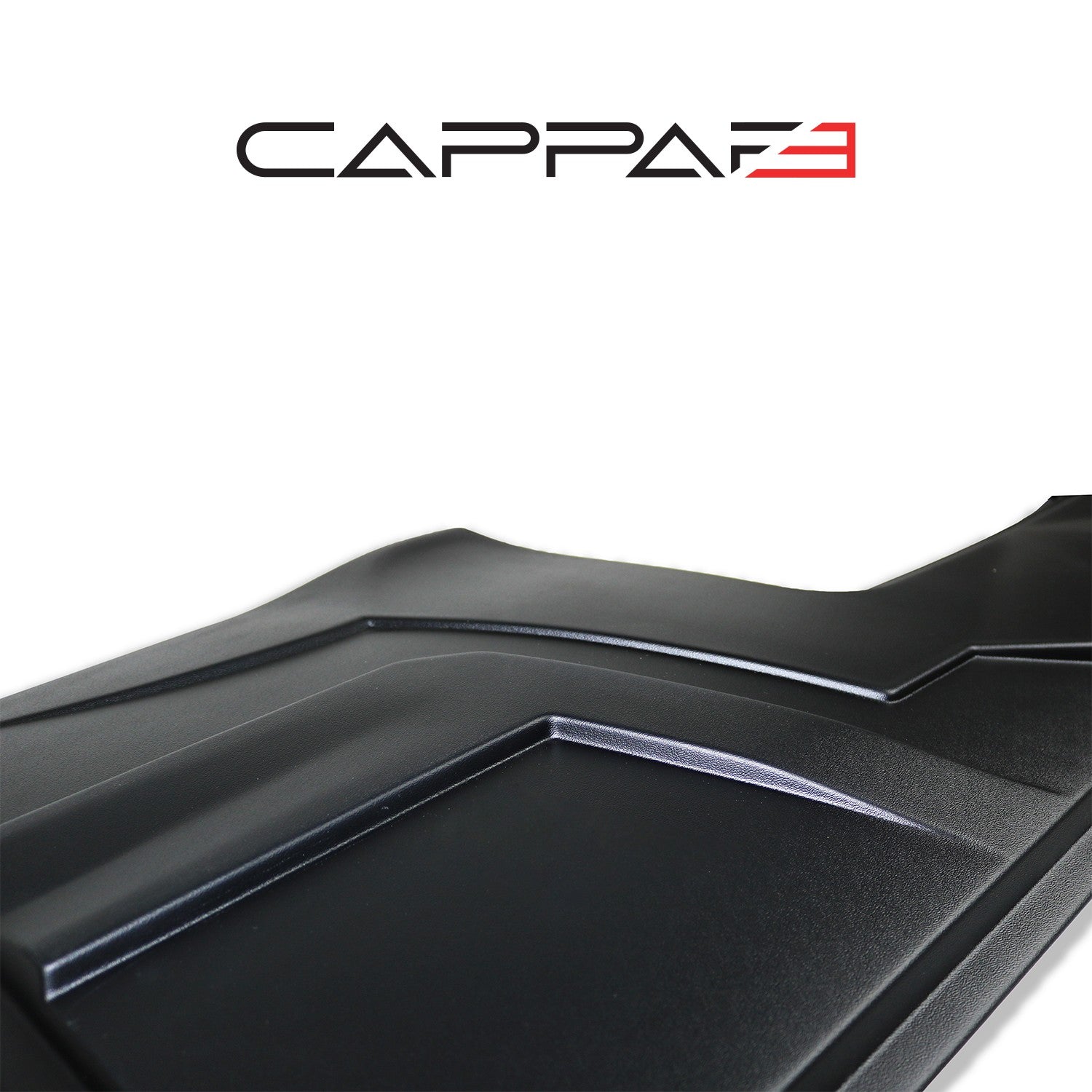 Nissan Navara 2006 - 2015 Boot Lid Fender Flares