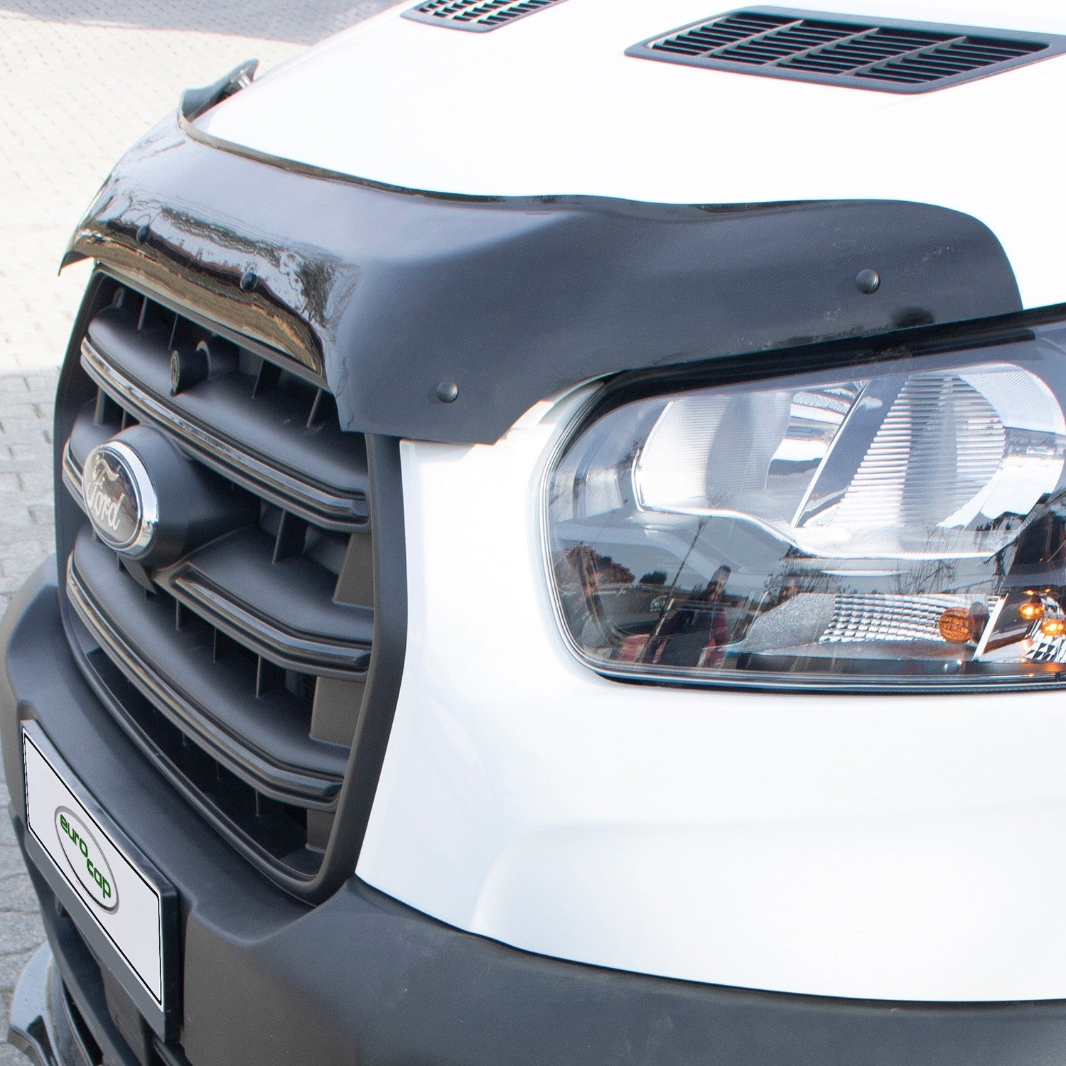 Ford Transit 2019 Onwards Bonnet Deflector 4mm
